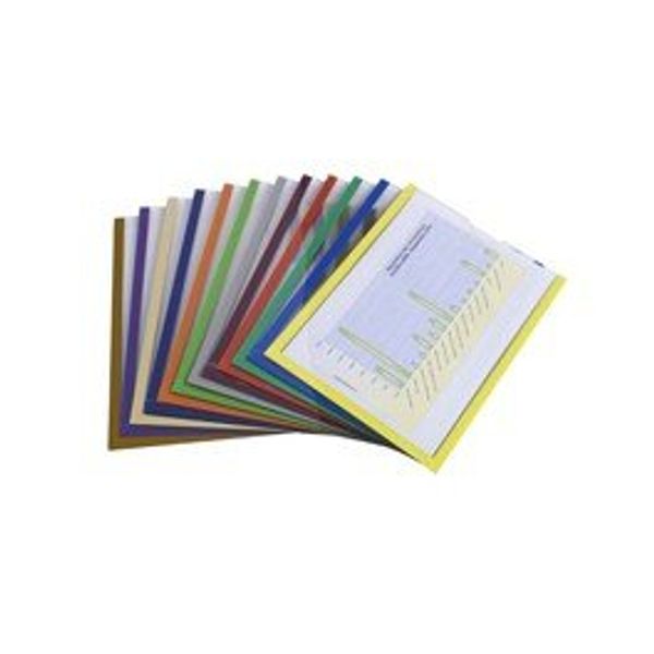 Kcts Ltd Peel & Stick Document Display , Color: Light Green, Size: A3