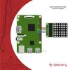 AZDelivery MAX7219 8 x 8 Dot Matrix MCU 64 LED Panel Display Module compatible with Arduino Including E-Book!