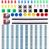 ELEGOO Electronic Component Pack with Resistor, LED, Pressure Switch, Potentiometer