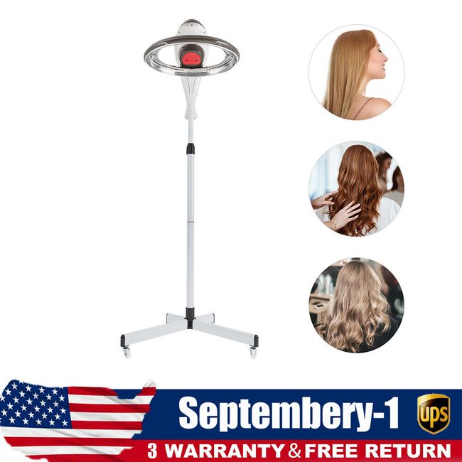 360° Orbiting Infrared Hair Dryer Color Processor Salon Drying Perming Machine