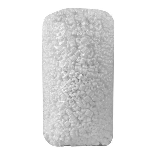 UBMOVE Packing Peanuts: White 3.5 Cubic feet Styrofoam Cushioning