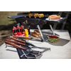 PICNIC TIME Indianapolis Colts 3-Piece BBQ Tote - Black