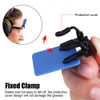 DONGKER Shooting Glasses Blinders,2 PCS 180° Adjustable Angle Shooting Glasses Patch for Shooting Training Archery