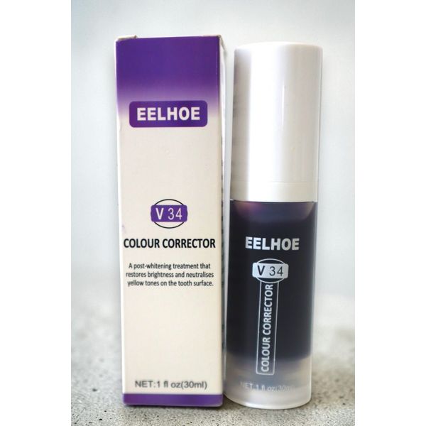 Hismile V34 Tooth Whitening Colour Corrector Serum - 30ml