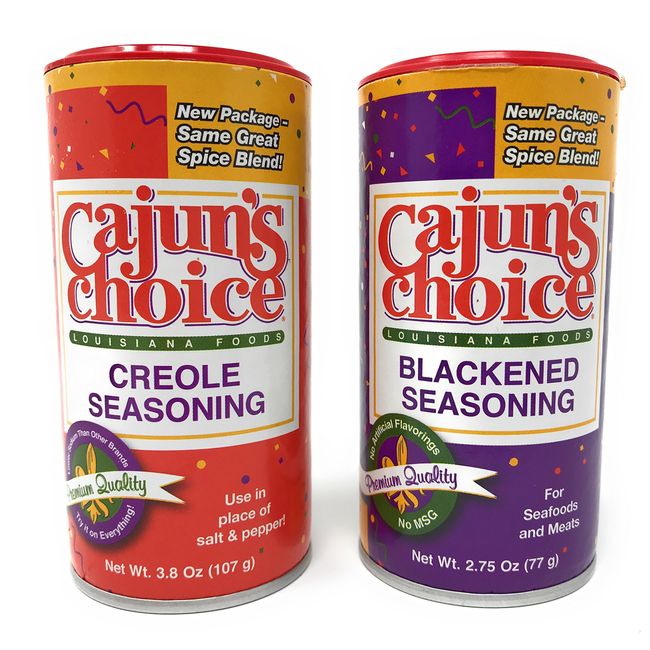 Cajun's Choice Creole Seasoning, 3.8 oz - Food 4 Less