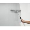 ROLLINGDOG 18 Inch Paint Roller Frame - Paint Roller Frame 18 Inch, Include Plastic Caps for Use with 1.5“ Inner Diameter Roller Sleeves