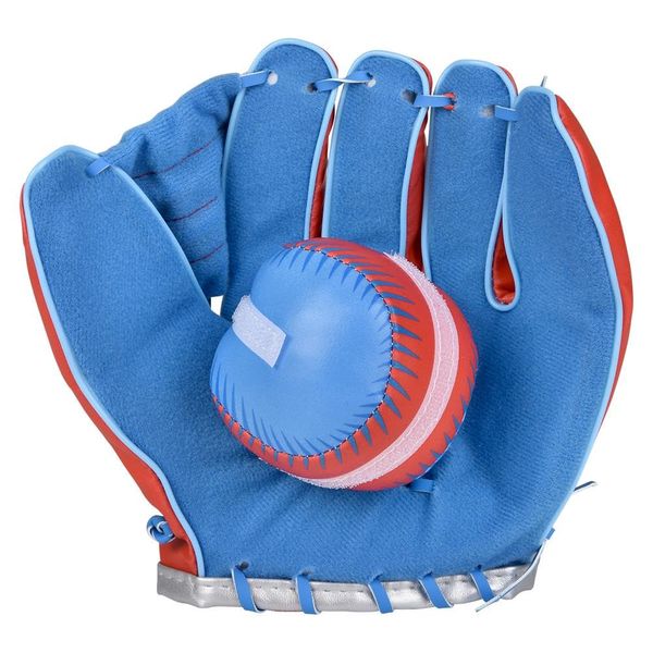 Kids Baseball Glove and Ball Set, Toss and Catch Ball Game Set, Forest & Twelfth Practice Baseball Play Set for Boys Girls, Baseball Glove & Ball Outdoor Toys for Yard Lawn Game