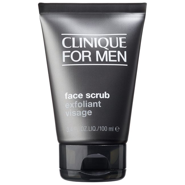 Clinique Skin Supplies for men Face Scrub 3.4oz/100ml New Sealed