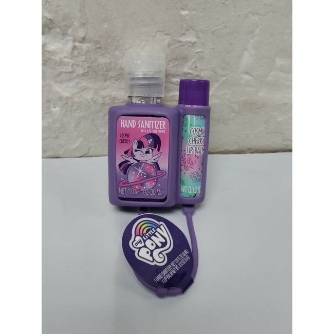 My Little Pony Lip Balm Cosmic Cherry Lip Balm Plus Bonus