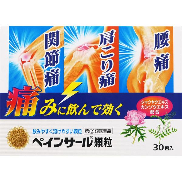 【指定第2類医薬品】ペインサール顆粒 30包