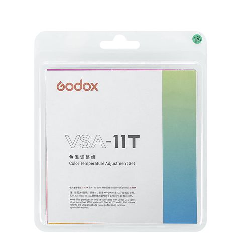 Godox VSA-11T Color Temperature Adjustment Gel Set for Godox LED Light