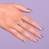 SEMILAC 349 Delicate Vanilla Glitter Nail UV Gel Polish | Long Lasting and Easy to Apply | Soak off UV/Led | Perfect for Home and Professional Manicure and Pedicure 7 ml