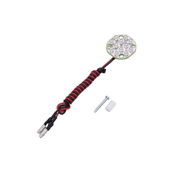 POSH 095091-MJ LED Motorcycle Supplies BA/CL Single PC