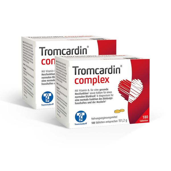 TROMCARDIN Complex Tablets Pack of 2 x 180
