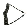 Telescopic Microphone Speaker Cable Spring Cable Connector for SM25A1 Remote Speaker for Hytera