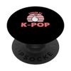 fueled by k-pop South Korea PopSockets Swappable PopGrip