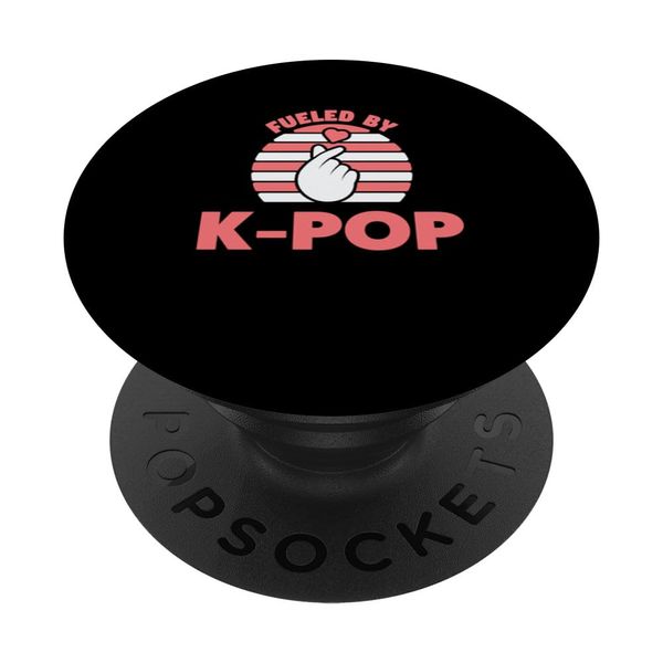 fueled by k-pop South Korea PopSockets Swappable PopGrip
