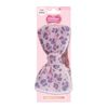 Lexi Make-Up Headband Pink Leopard Extra Soft Vintage Cosmetics