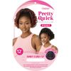 Outre Pretty Quick - Drawstring Pony - Kinky Curly 12" (DARK BROWN 2)
