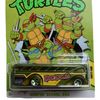Hot Wheels TMNT Party Van Surfin School Bus 5/5, Green