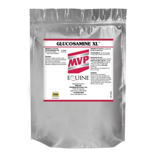 MVP Glucosamine XL 32 oz -Supports Healthy Cartilage, Joint Function and Flexibility in Horses.