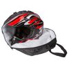 Raider BCS-8B Deluxe Black Nylon Durable Motorcycle MX Helmet Bag Medium