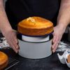 PushPan Loose Based 15cm Round Cake Tin