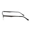 EYECEDAR Amcedar 5-Pack Reading Glasses Men Metal Half-Frame Spring Hinges Stainless Steel Material Readers +2.00