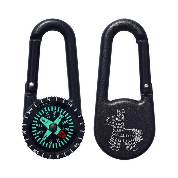 Azeeda 'Party Pinata' Compass Keyring (KC00036066)