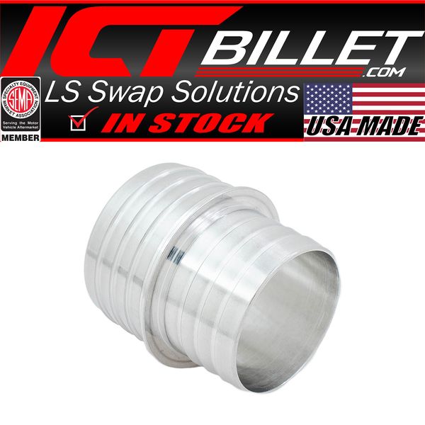 2" to 1.75" Inch Hose Barb Splice Coupler Repair Reducer Fitting Adapter