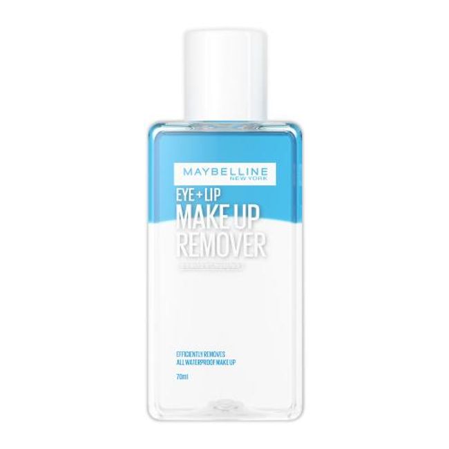 Maybelline New York Eye + Lip Makeup Remover R