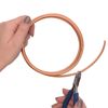 Vaessen Creative 24232-001 Aluminium wire 4mm 2m orange copper,