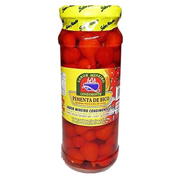 Sabor Mineiro Pimenta de Bico 11.99oz 300gr (4 Pack)