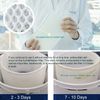 Zerowell Humidifier Permanent Washable Filter 500/700, High efficiency, Activated Carbon Filter Odor, Dust, Permanent, Reusable, Strong, Durable