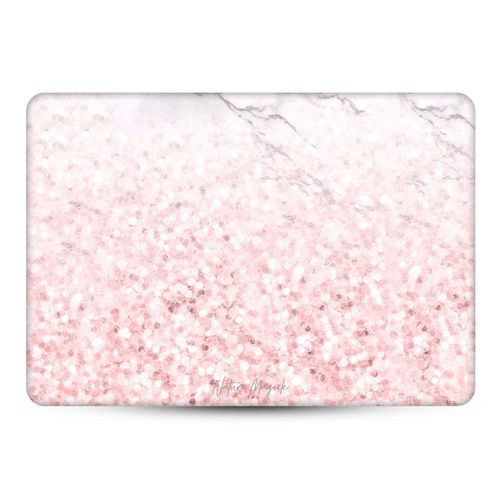 Head Case Designs Officially Licensed Nature Magick Blush Sparkle 2 Rose Gold Marble Glitter Vinyl Sticker Skin Decal Cover Compatible with MacBook Pro 13" A2338