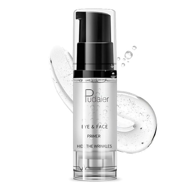 Eyeshadow Primer - Eye Primer - Eyeshadow Primer Base 24 Hours Waterproof Smudge-proof Long-Lasting Liquid Eyeshadow Primer Cream for Eye Base Makeup