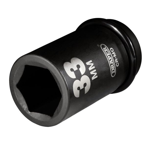 Draper Expert 5147 33mm 1-inch Square Drive Hi-Torq 6-Point Deep Impact Socket