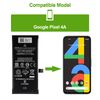 SwarKing Replacement Battery G025J-B Battery Compatible with Cellphone Google Pixel 4A 4G with Free Tools