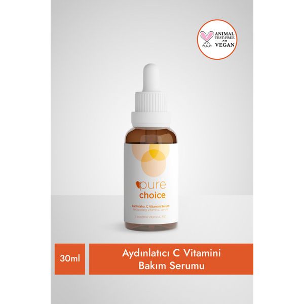 Aydınlatıcı C Vitamini Serumu 30 ML (Liposomal Vitamin C%10 + Niacinamide %10)