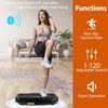 Vibration Platform Plate Whole Body Shaker Exercise Machine Massager Home Black