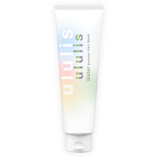 ululis [Special Occasion Rainbow] Water Booster Hair Mask, 5.3 oz (150 g)