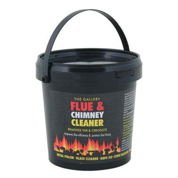 Hygiene4less Flue & Chimney Cleaner - 6 x 750g Buckets - Removes Tar & Creosote