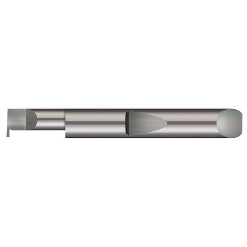 Micro 100 QRR-046-500-310 Grooving Tool - Retaining Ring - Quick Change, .046" Width, .100" Proj, .332" Min Bore Dia, 1/2" Max Bore Depth, .1538" Offset, 5/16" Shank Dia, 2" OAL, Uncoated