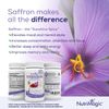 NutriMagic Saffron Extract Gummies for Kids Focus Memory and Mood Support 60ct