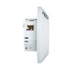 Leviton ODC20-MDW ODC Series 2000 Sq. Ft. Multi-Technology Ceiling-Mount Occupancy Sensor, 120-277 Volt, White