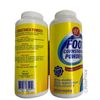 Odor Control Foot Powder Talc-Free Shoe Deodorizer Moisture Absorbent (2 Pack)