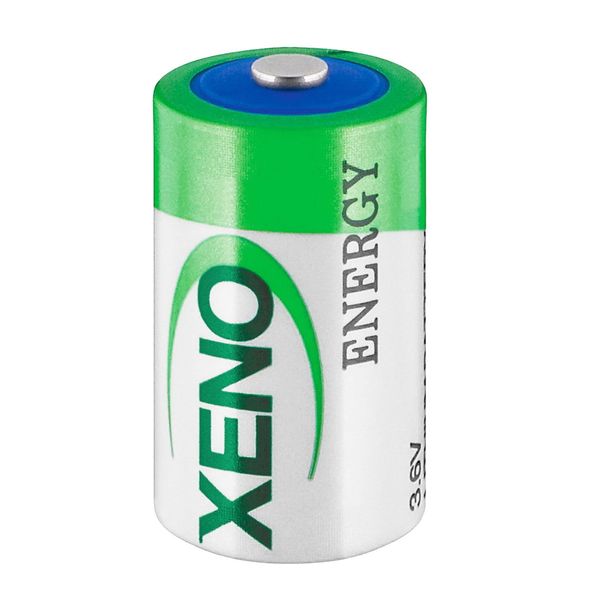 Xeno ER14252 1/2AA STD 3.6V Lithium Thionyl Chloride Battery