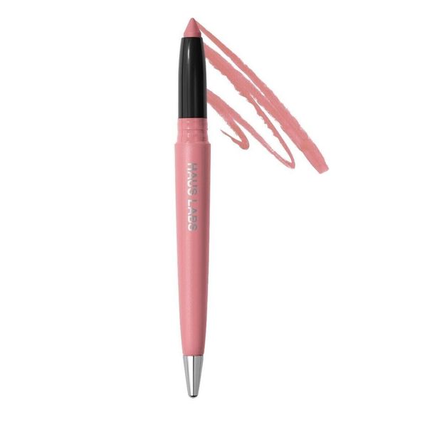 NEW HAUS LABS BY LADY GAGA Le Monster Lip Crayon Lipstick Light Peony Matte