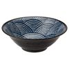Mino W20243 Seigaiwa Edo Komon Flat Bowl