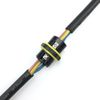 Outdoor Waterproof Underwater Plug Electrical Wire Cable Connector (3, 3 Pin (5-9mm))